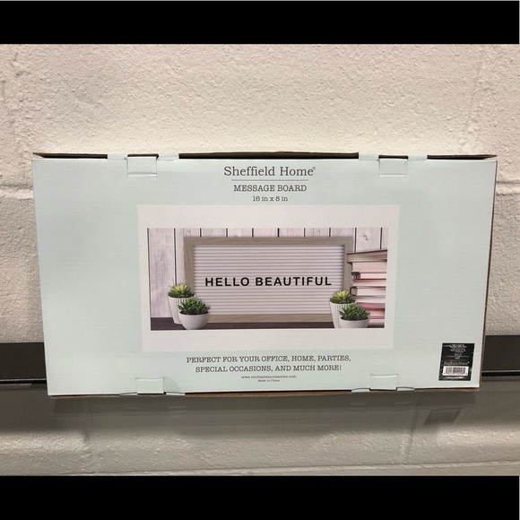 Sheffield Home Office Sheffield Home Message Board Poshmark